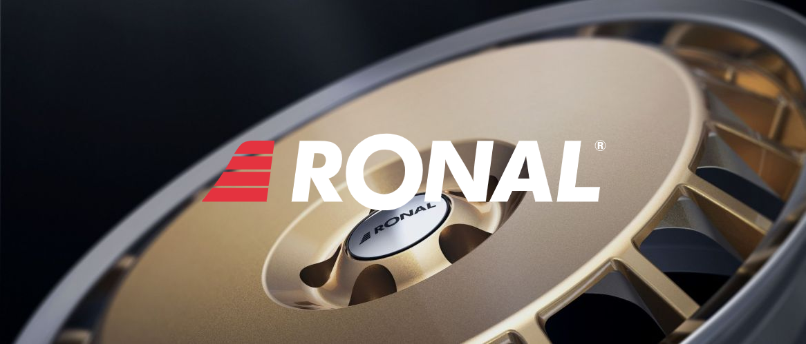 RONAL, R50 AERO, Racing gold